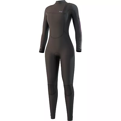 2023 Mystic Womens The One 4/3 GBS Zip-Free Wetsuit - Black 230122 • $315.35