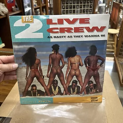 The 2 Live Crew As Nasty As They Wanna Be | 1989 | XR-107 Factory Sealed • $100