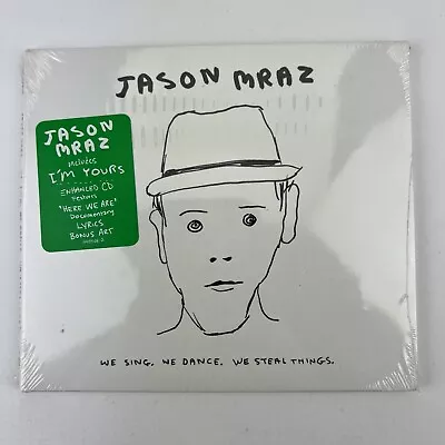 NEW/SEALED - Jason Mraz – We Sing. We Dance. We Steal Things - 2008 Enhanced CD • $9.98