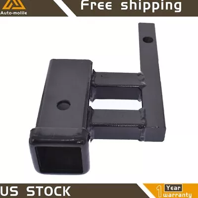 1-1/4  To 2  Rise-Drop  Extender Extension Tow Adapter Trailer Hitch Receiver • $26.10