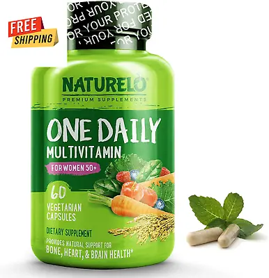 One Daily Multivitamin For Women 50+ - Menopause Support - Whole Food Supplement • $37.92