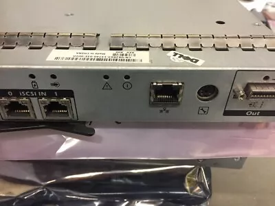 DELL X2R63 POWERVAULT MD3000i ISCSI 2-PORT CONTROLLER • $75