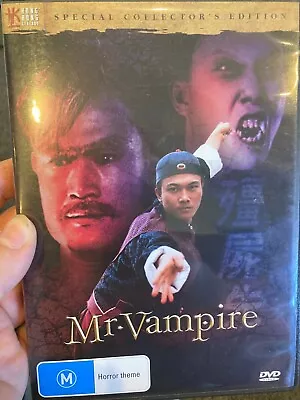 Mr Vampire Region 4 DVD (1985 Hong Kong Action Movie) • $12.07