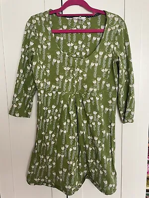 White Stuff Green Flowery Pattern Tunic Size 10 • £9.50