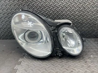 🔥 OEM 2003-2006 Mercedes W211 E320 E500 Right Side Headlight Bi Xenon HID • $299.99