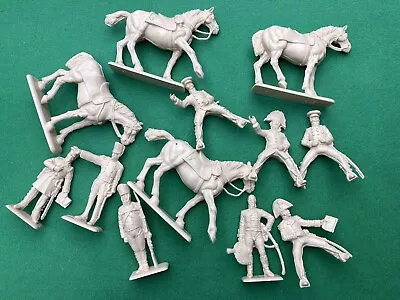 Italeri 1/32 Napoleonic Allied General Staff Plastic Figures • £9.99