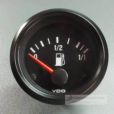 VDO TANK INDICATOR DIVE TUBE LEVEL SENSOR 12 VOLT 52mm ADDITIONAL INSTRUMENT • $58.21