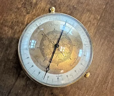 VINTAGE-Wittnauer Table Top Domed Barometer • $30