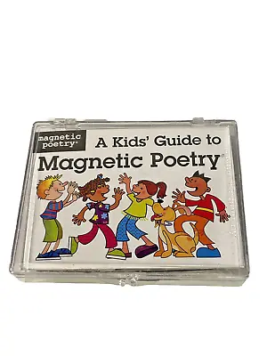 Magnetic Poetry Kids Kit Magnetic Words For Creative Fun Learning Toy Kids • $8.62