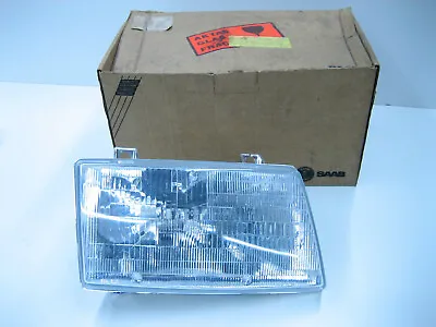 Genuine Saab 9000 Right Headlight New NOS Headlamp 9122706 NLA • $98.99