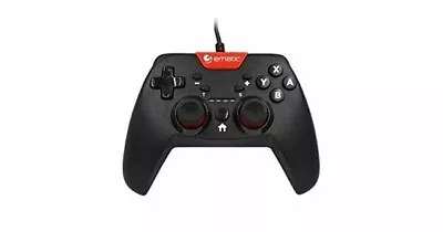 Ematic Nintendo Switch Wired Controller PC Compatible Red And Black • $11.99