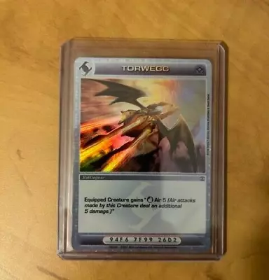 $3.66 • Buy Chaotic Cards Torwegg