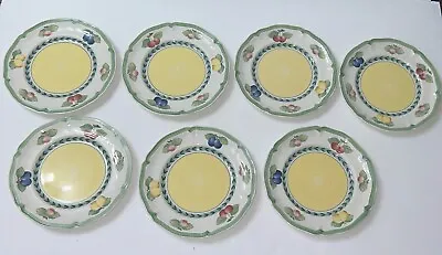 Villeroy & Boch French Garden Country Collection 6.75” Bread & Butter Plates • $75