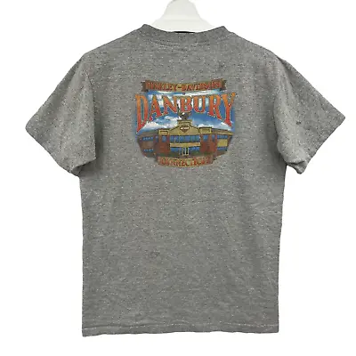 Harley-Davidson Motorcycles T Shirt Mens Medium Danbury Connecticut Made In USA • $18.36