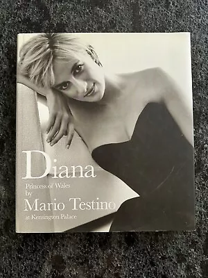 Diana Princess Of Wales By Mario Testino 2005 Taschen Hardcover • $35