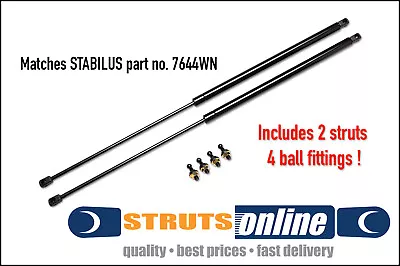 2 X NEW Gas Struts Suit Caravan Pop Top 825mm X 290N Jayco Coromal Match 7644WN • $49.90