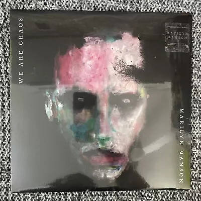 Marilyn Manson Lp SEALED  We Are Chaos 2020 New • $29.99