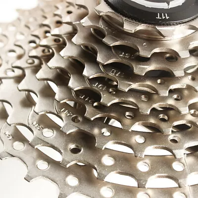 SUNSHINE Cycling 9 Speed Cassette 11-32T MTB Road Bike Flywheel Sprocket 283g • $39.48