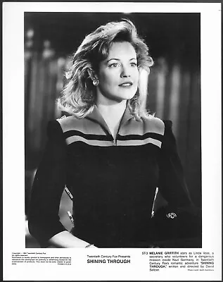 Melanie Griffith Shining Through Original 1990s Promo Photo • $6.36