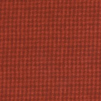 Maywood Studio Woolies Houndstooth Red MASF18503-R - 100% Cotton Flannel Fabric • $5.50