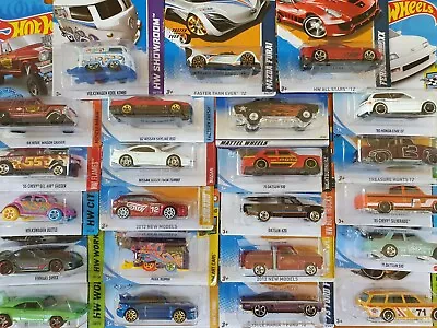$15 • Buy Hot Wheels - JDM, Euro, USA, Special Editions (200+ Cars) - Combine Postage