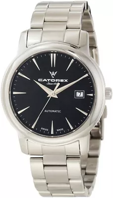 Catorex C'Attractive 8170-5 Men's Swiss Made Automatic Slim Dress Watch RARE NEW • $699.99