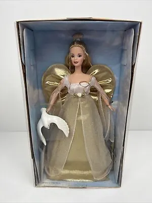 1999 NIB Special Edition Angelic Inspirations Barbie Doll Mattel W/Dove Golden • $16.88