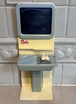 £6.95 • Buy Vintage Sindy Doll Washbasin Bathroom  Set