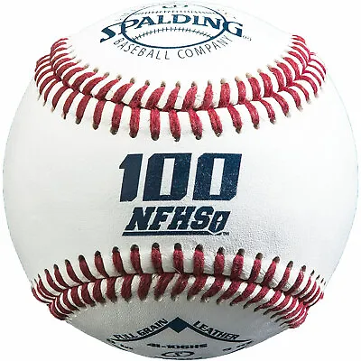 Spalding Premium Leather Baseball White - 1 Dozen • $123.99