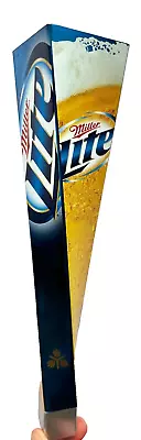 Miller Lite - Twist - Beer Tap Handle (alluminum) • $15