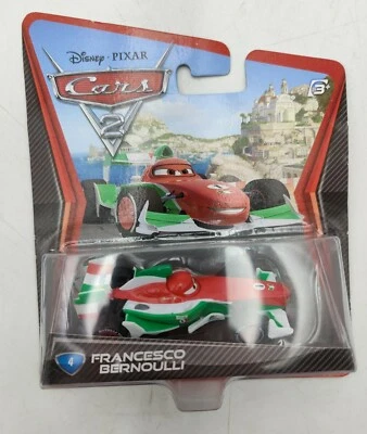 Disney Pixar - Cars 2 - #4 Francesco Bernoulli • $29.99