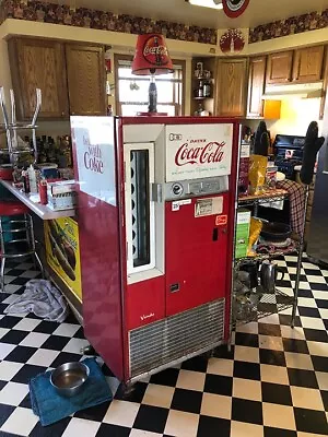 Vintage Coke Machine For Sale • $275