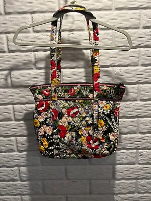 Vera Bradley Tote Bag Purse Shoulder Bag As Is Strap Needs Repair • $9