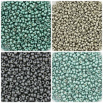 Miyuki Size 11/0 Japanese Seed Beads - 10g & 5g Top Grade • £1.95