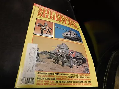 Military Modeler Magazine 1978 March • $4.99