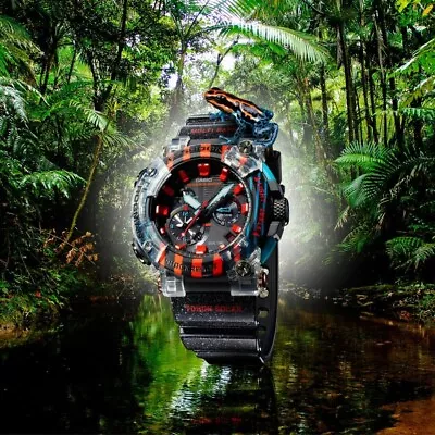 G-Shock FrogMan GWFA1000APF1A Casio 30th Ann Poison Dart Frog Analog Resin Watch • $1494.25