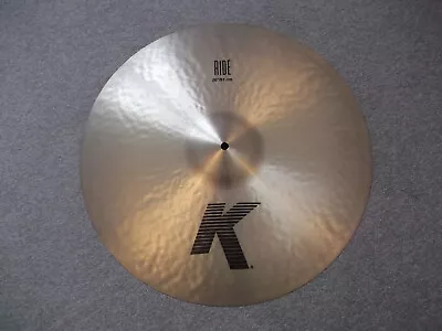 Zildjian 20  K Ride Cymbal • £240