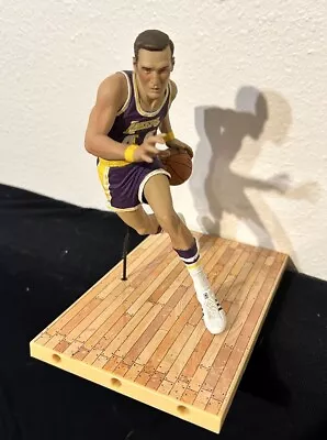 MCFARLANE NBA LEGENDS SERIES 2 Lakers Jerry West Loose Complete Figure • $30