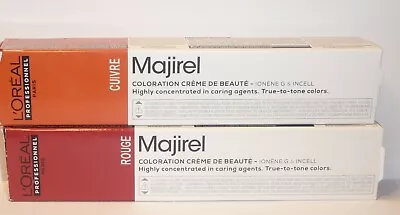 L'oreal Majirel Majicontrast Strähnenhaarfarbe Verschieden Nuancen 50ml • £12.94