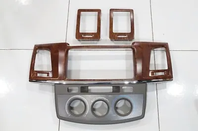 Toyota Hilux  Fortuner 2004-2012 Set Pattern Wood Airvent-console Center 8.5   • $135