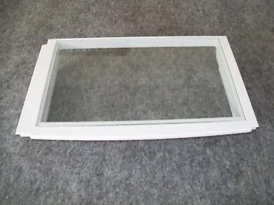67004163 Maytag Whirlpool Refrigerator Meat Pan Frame & Glass • $30