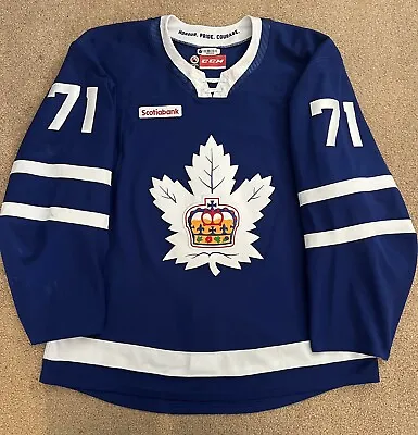 Pavel Gogolev 2021-2022 Game Worn & Used Toronto Marlies Hockey Jersey - 56- LOA • $199