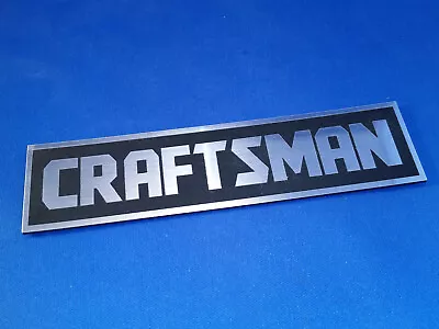 Handmade Laser-etched Toolbox Emblem - Craftsman • $14.99