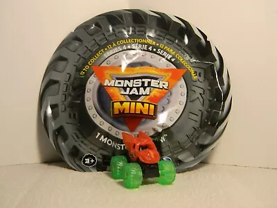 2021 Spin Master Monster Jam Mini Series 4 #446   Bakugan Dragonoid  Rare • $8.99