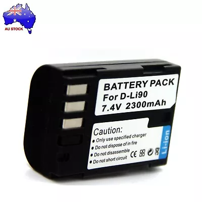 AUS Battery For D-Li90 DLi90 Pentax K-3 II K-3 Mark III K-5 II K-5 IIs Camera AU • $27.88