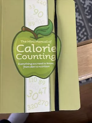 £3.20 • Buy The Mini Manual Of Calorie Counting Spiral Bound Book The Cheap Fast Free Post