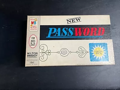 Vintage Password Game 1966 Milton Bradley 4260 Volume Six.Made In USA MUST READ • $13