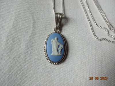 £12.99 • Buy Wedgwood Sterling Silver Pendant