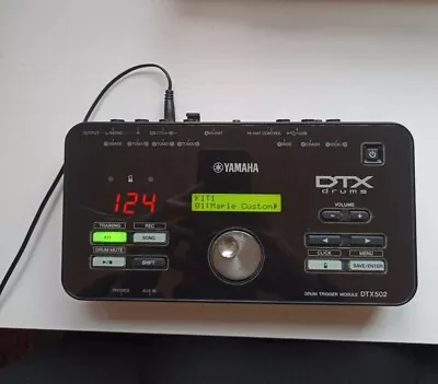 Yamaha DTX 502 Drum Module • £100