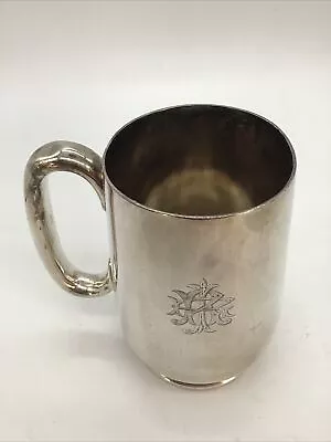 Vintage Silver Plate Tankard Atkins Brothers 1974 With Monogram • £4